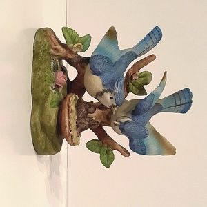 Vintage Norleans Blue Jay Family